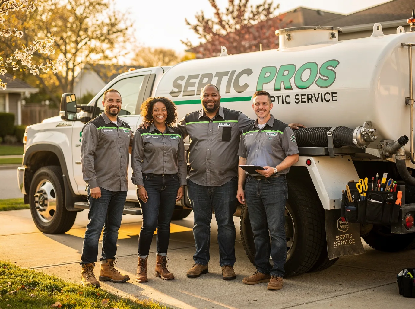 Septic Tank Pumping company in Wing, ND